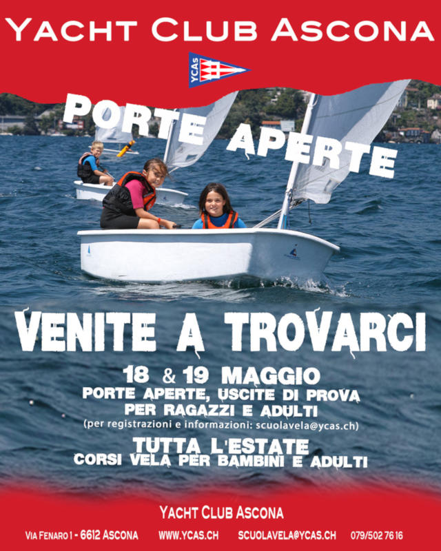 Porte aperte Yacht Club Ascona